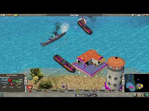 Empire Earth The Roman Empire in modern times 2/5 - An Ancient Nation is destroyed