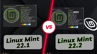 Linux Mint 22.1 vs Linux Mint 22.2 | RAM Consumption Test