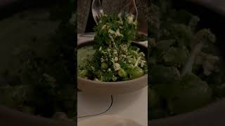 Tasting Menu at Sara #livingintoronto #torontolife