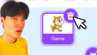 This Scratch Game Will Be Deleted in 24 Hours