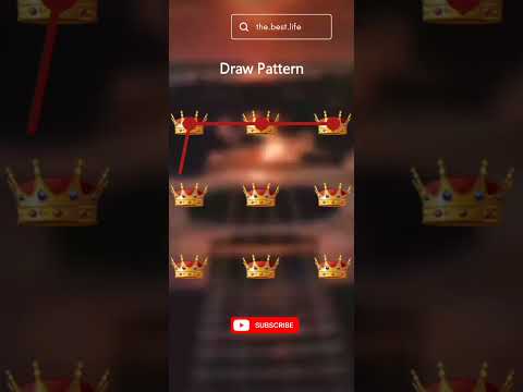 S 😍 Name PATTERN LOCK || #shorts #craft #lock #pattern