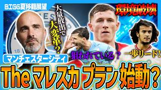 【新政権下で大改革へ！？】BIG6夏移籍展望 〜マンチェスター・シティ編〜