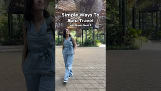 Solo Travel Tips #solotravel #solotraveltips