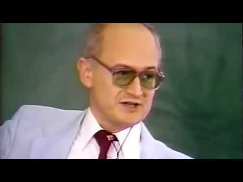 Yuri Bezmenov (Tomas Schuman) on Undermining Education