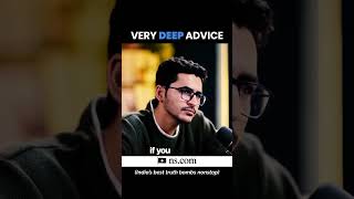 “This Advice Will Hit You Deep”  #DeepAdvice #LifeWisdom #TruthHitsHard