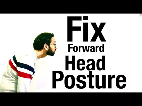 Dowager's Hump Exercise | Fix Forward Head Posture | Hyperkyphosis Exercises | Hunchback | Kyphosis