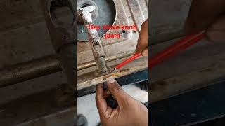 Gas Stove Knob Repair #simple #youtube #youtube shorts #viral video