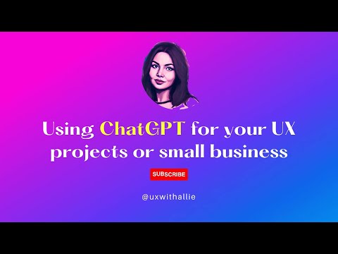 Uncover the Revolutionary ChatGPT: Transform Your UX Design Projects!