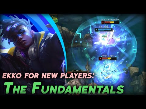 5 essential Ekko tricks for newer players (2020) ⬢ Ekko Guide/Advice