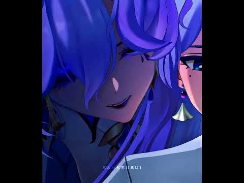 Shhh... 🤫 (WuWa Edit) | Clovis Reyes - Fluxxwave (Slowed)  #wutheringwaves #wuwa #cantarella