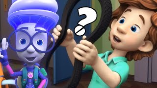 Tom Thomas' bike has a broken wheel, can The Fixies help? | The Fixies