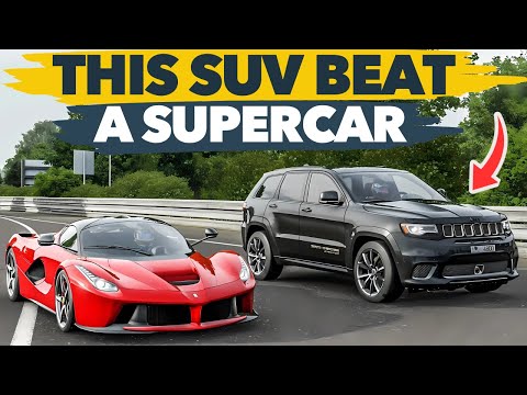 These 20 SUVs Have Secrets That Will SHOCK You!