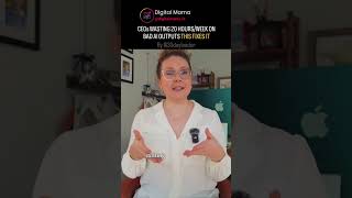 If your AI isn’t saving you time, money, or headaches, it’s not the AI. It’s your prompts.