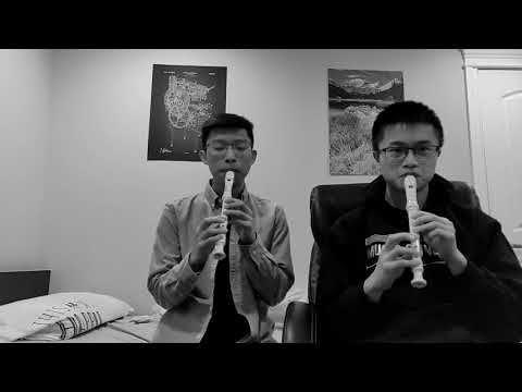 Titanic song with recorders
