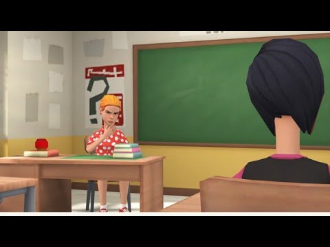 The naughty kid, animation for kids