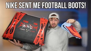 NIKE SENT ME THIS CRAZY PACKAGE!