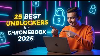 FRESH NEW WORKING Unblocker For School 2025 ||  Best PROXIES For School Chromebook ||