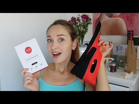 Get Rid of Your Double Chin | Chin Up Mask Review by Fashion Artista
