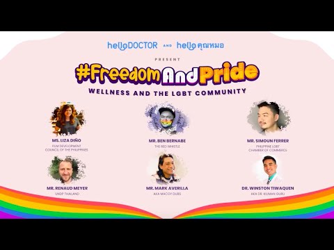 #FreedomAndPride: Wellness and the LGBT Community
