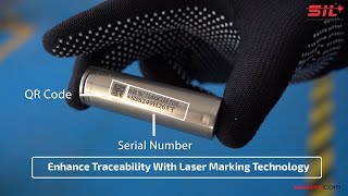 Efficient Laser Marking for Enhanced Traceability of EV Components |SILASERS|