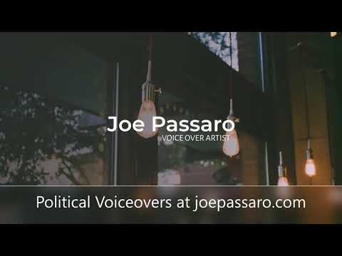 Political Voiceovers at joepassaro.com