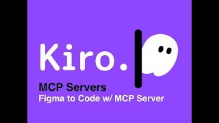 Kiro MCP: Figma to Angular Code in Minutes (Quick Demo)