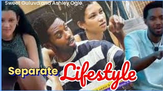 The distance and separated lifestyle between sweet Guluva and Ashley Ogle, challenge.#sweetguluvabbm