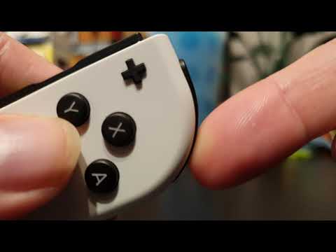White Joy-Con from the new OLED Switch already faulty?