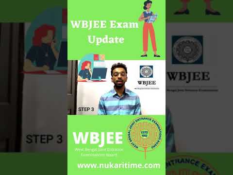 WBJEE Update News | #WBJEE #Youtubeshort #short