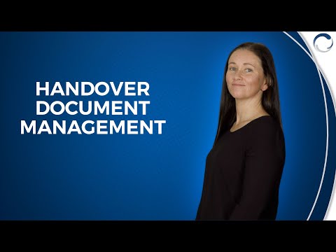 Handover Document Management