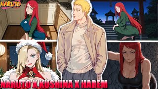 WHAT IF NARUTO X KUSHINA X HAREM SOFT LEMON?