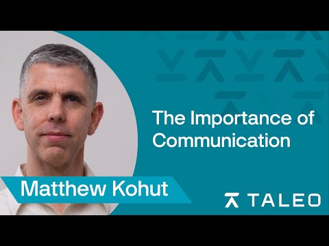 The Importance of Communication with Matthew Kohut | The Mission Driven Leader