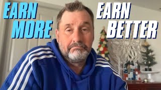 How to earn more money and find fulfilling work