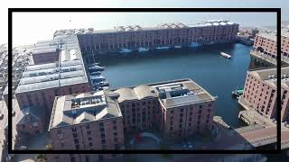 Stunning Drone Footage of Liverpool Docks | Aerial Views