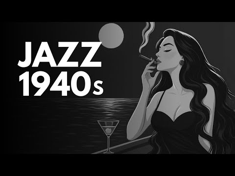Jazz Noir 1940s | Waiting by the Window - for Lonely Evenings & Timeless Longing 💋