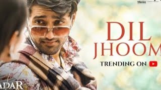 DIL JHOOM SONG!!New DJ Remix And     Bass Busted!! arijit singh best dj song#trending #arijitssongs