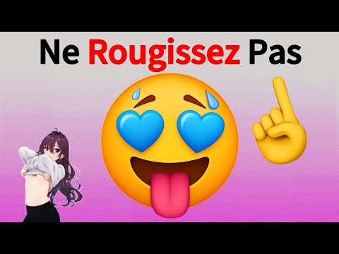 Ne Rougissez Pas En Regardant Cette Vidéo ! 😳