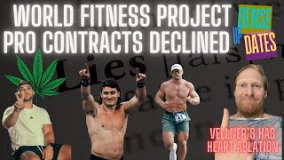 DENSE UPDATES | MAYHEM THINGS | VELLNER'S HEART ABLATION | WFP PRO DECLINES | POLICY CHANGES OR LIES