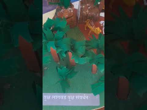 At Ajit Foundation, a JalGudhi was erected as a everyone to take the challenge of saving water.