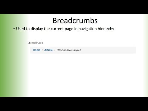 Breadcrumbs