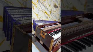 2 Line Folding Box Harmonium. Contact Whatsapp No +91 9832342906.