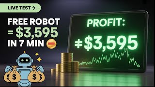 💰 $3,595 in 7 MINUTES with Free Binary Options Robot BinBotPro! 🤖 INSANE Results!