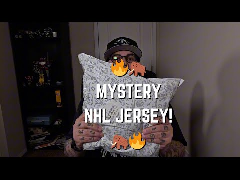 Episode 66: Unboxing a MYSTERY NHL Jersey… You Won’t Believe Which Team 👀🔥🦣