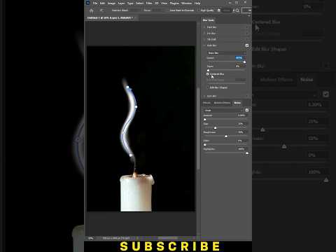 How to make #smoke in #photoshop #tutorial #shorts