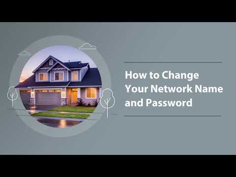 How to Change your Network Name and Password - OMNI Support - DirectLink