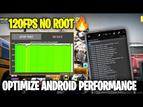 🚀BOOST FPS And Optimize Performance With Setprop codes : Without root | Max PERF 120 FPS⚡