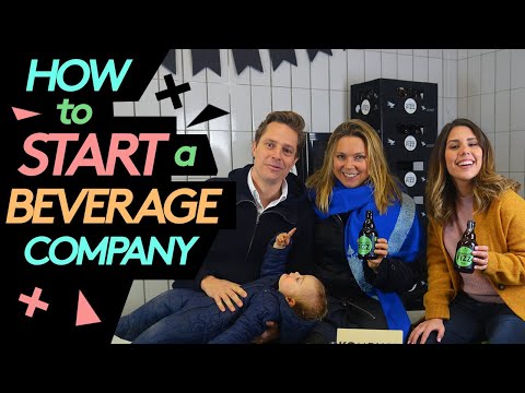 HOW TO START A BEVERAGE COMPANY?? | Family Business that Makes KOMBUCHA (Their Business Journey!)