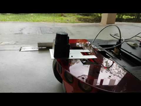 Ultrasonic sensor Glass