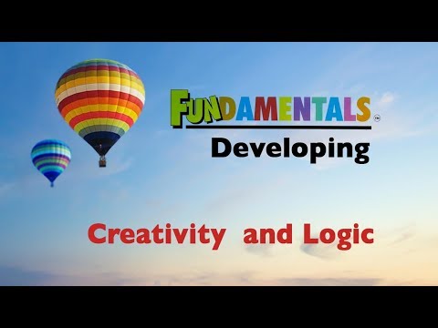 4  Fundamentals   Developing Creativity  and Logic
