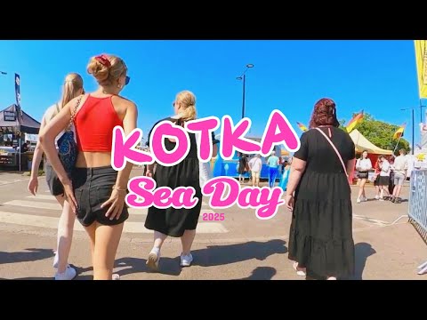 Finland's Festival: KOTKA NATIONAL SEA DAY